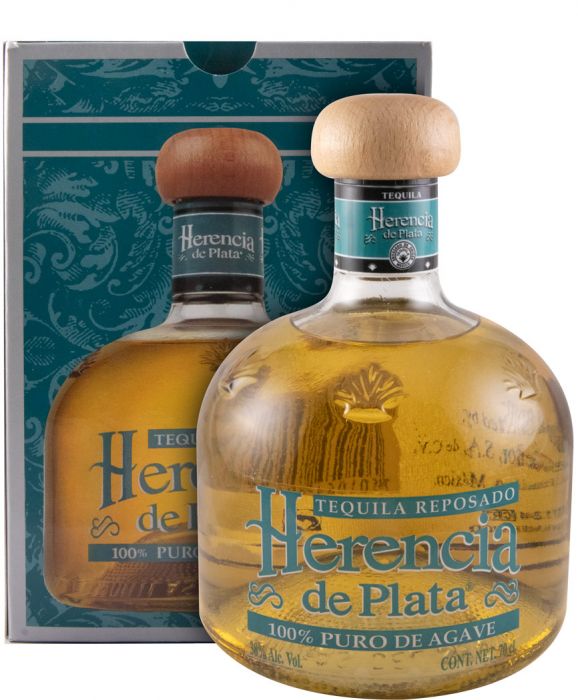 Herencia de Plata Reposado Tequila 100% Agave 700ml 38% ABV