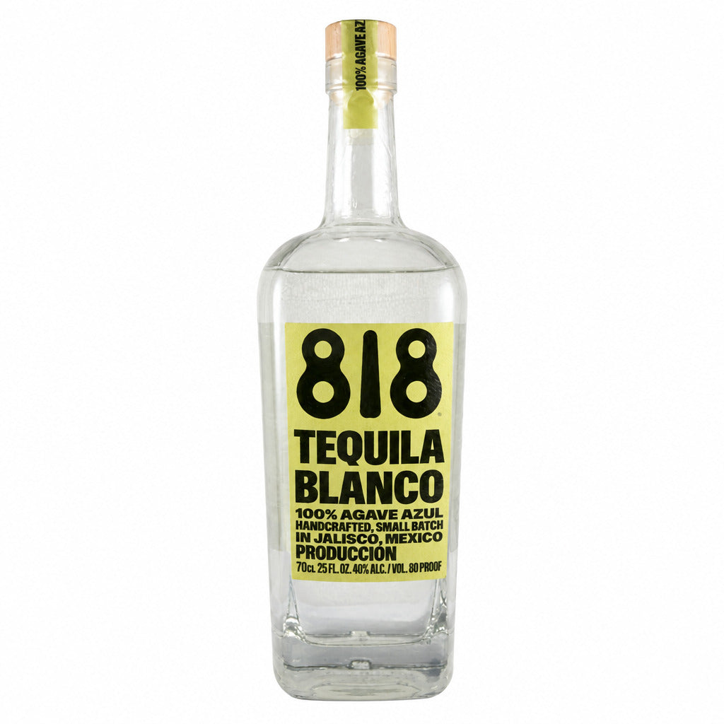 818 Tequila Blanco 700ml 40% ABV