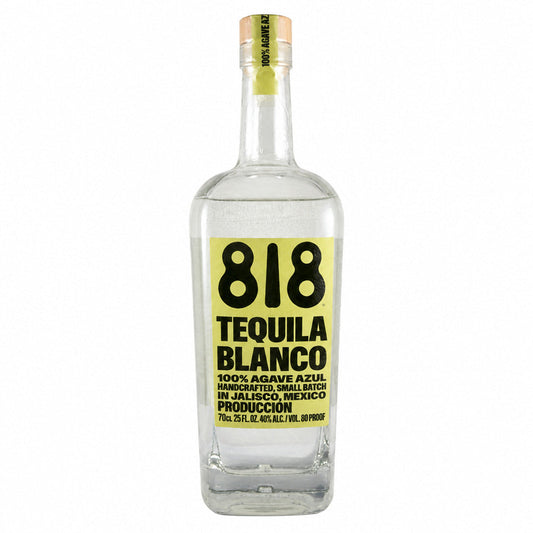 818 Tequila Blanco 700ml 40% ABV