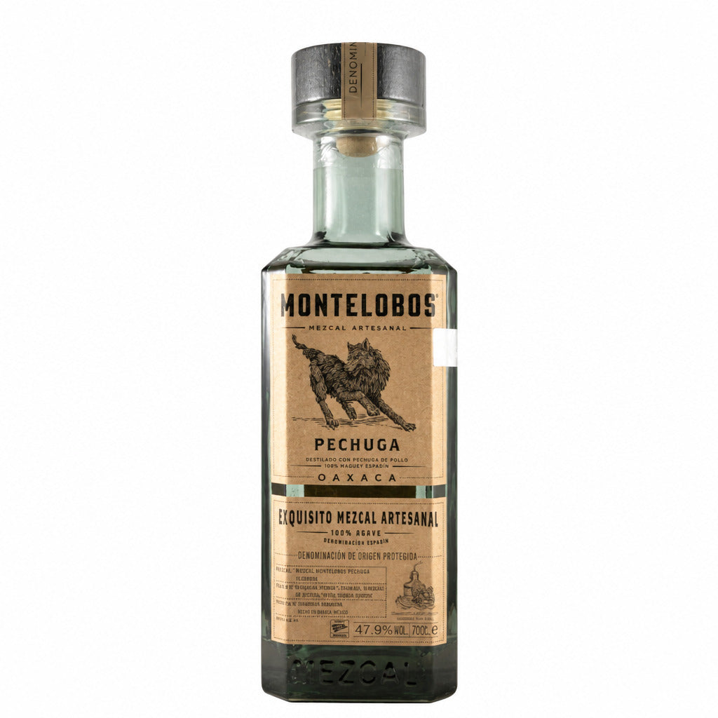 Montelobos Mezcal Pechuga 700ml 47.9% ABV