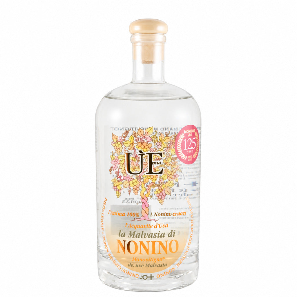 Nonino ÙE Monovitigno Malvasia Acquavite d'Uva 500ml 38% ABV