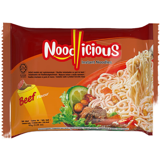 Instant Noodles Beef