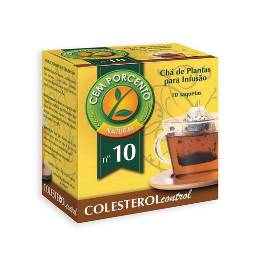 Tea Infusion No. 10 Cholesterol control 10 units