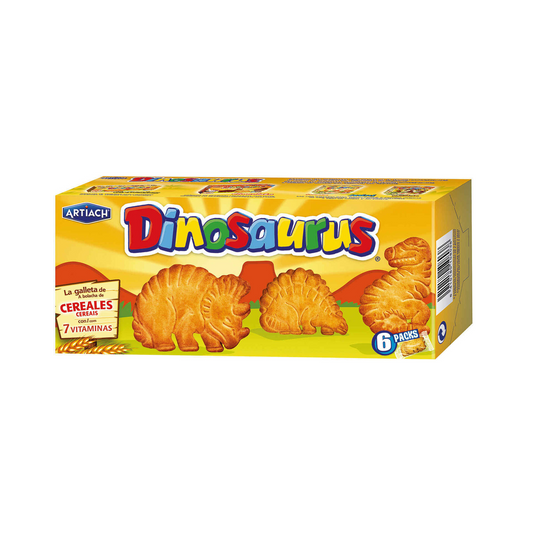 Dinosaur Cookies Artiach 185g