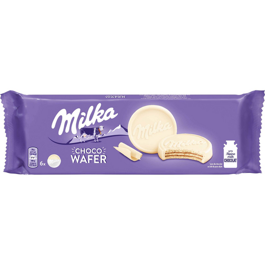 White Chocolate Wafers Milka 180g