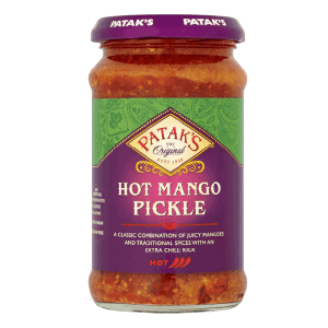 Patak's Pickle Mango Hot 283g