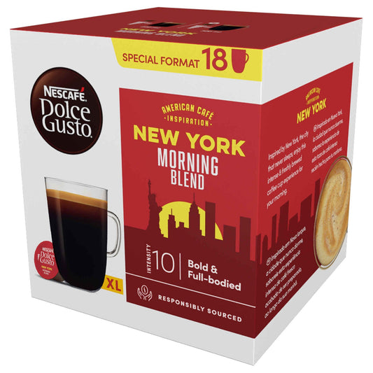 Nescafe Dolce Gusto New York BB.31.08.2024