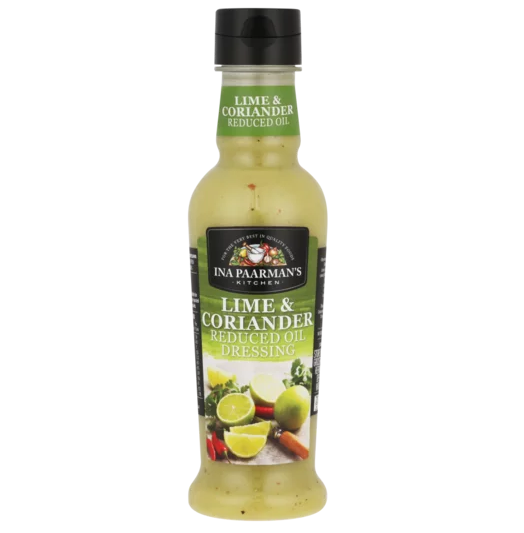 Ina Paarman Reduced Oil Lime & Coriander Salad Dressing 300ml