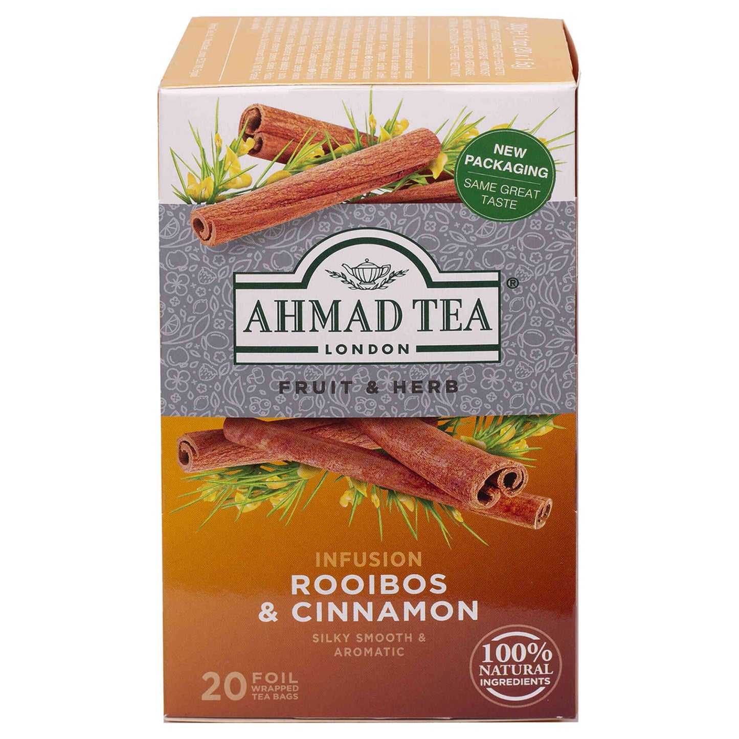 Rooibos and Cinnamon Ahmad 20 units