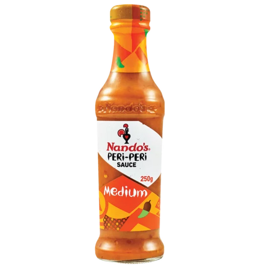 Nando's Medium Peri-Peri Sauce 250ml