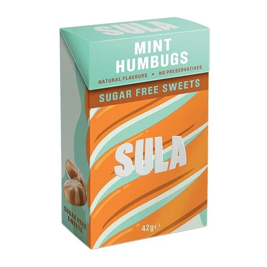 Sula Sugar Free Mint Humbugs 42g