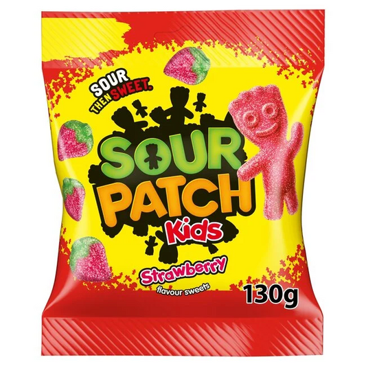 Sour Patch Kids Strawberry 130g