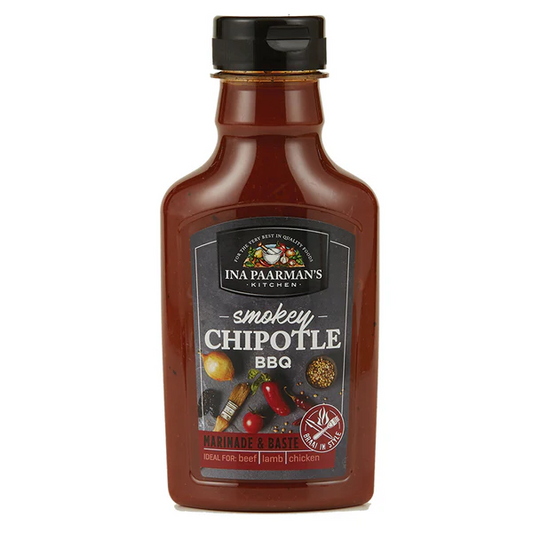 Ina Paarman Smokey Chipotle BBQ Marinade & Baste 320ml