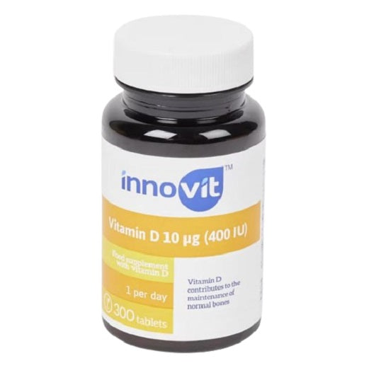 Vitamin D Innovit 10 mcg 300 Day Supply