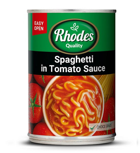 Spaghetti in Tomato Sauce Rhodes