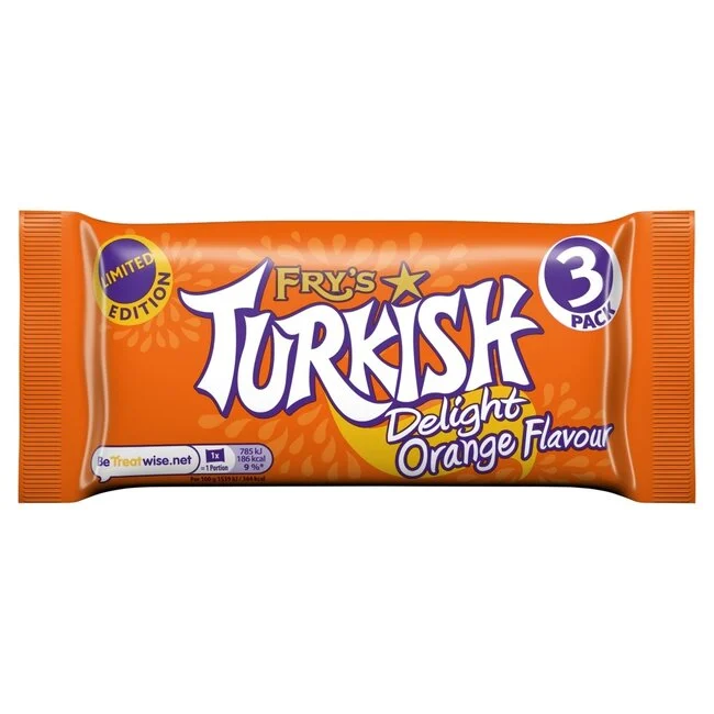 Turkish Orange Delight 3units 153g Frys