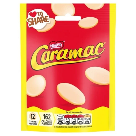 Caramac Buttons Pouch 86g Nestle