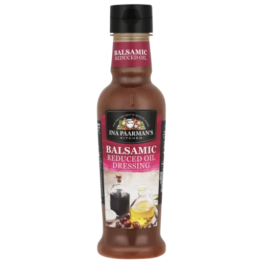 Ina Paarman Reduced Oil Balsamic Salad Dressing 300ml