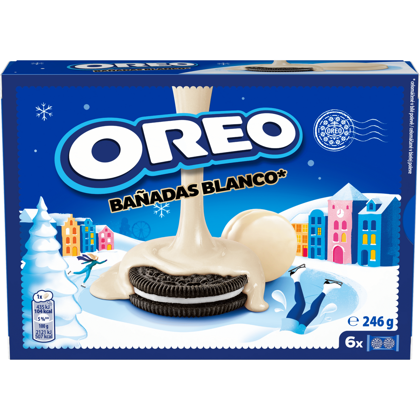 Oreo White Chocolate Covered Oreo 246g