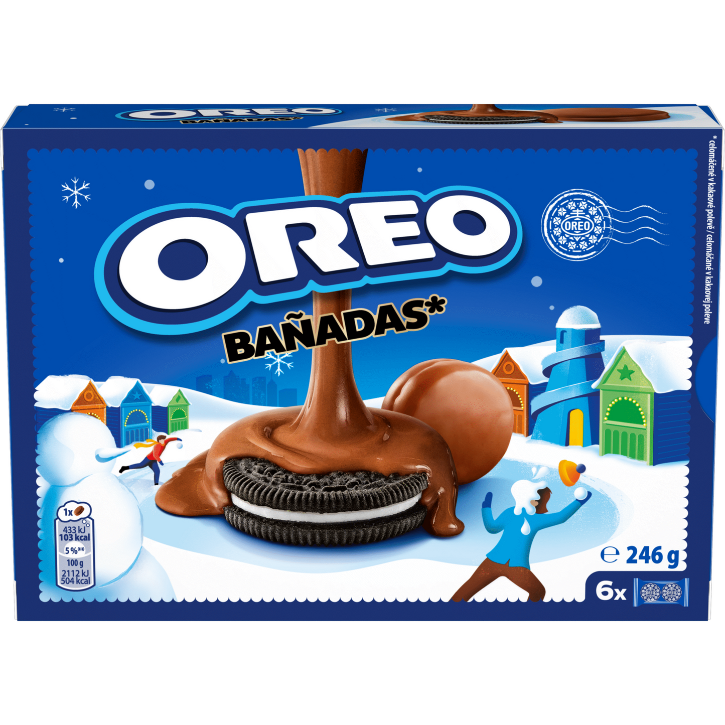 Oreo Milk Chocolate Covered Cookies 246g