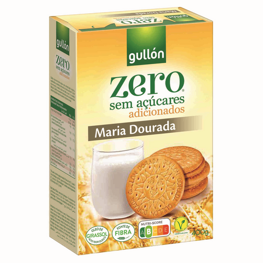 Golden Marie Cookies Gullón 400g Zero Sugar