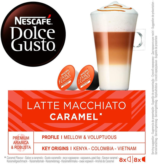 Latte Macchiato Caramelo Nescafé Dolce Gusto Café