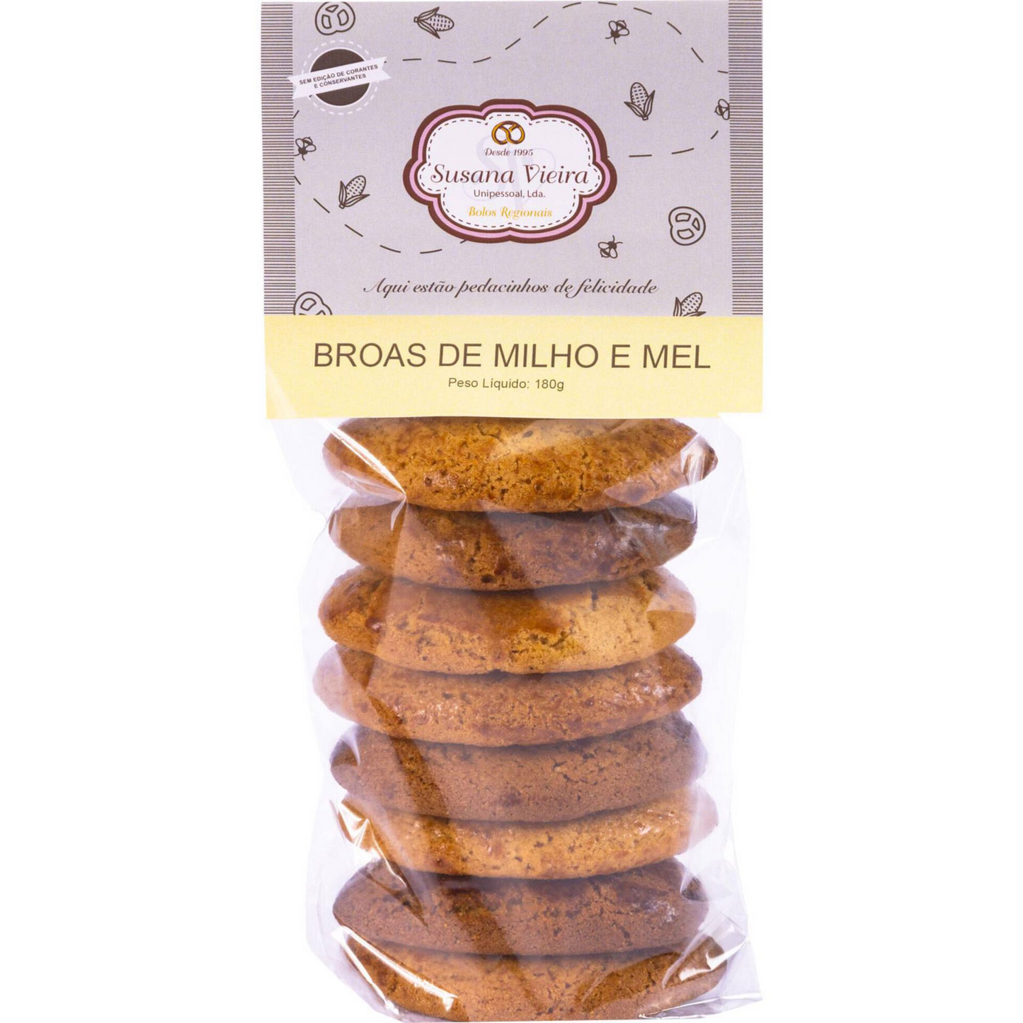 Broas de Mel 200g