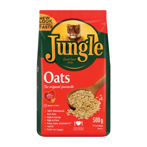 Jungle Oats Original Porridge 500g