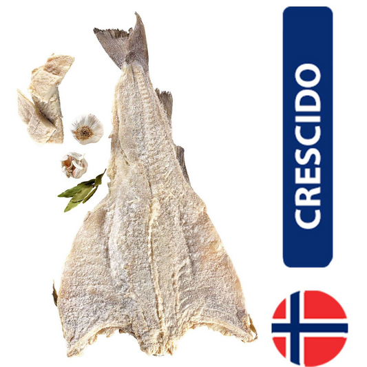 Bacalhau Norwegian Dry Grown Cod 1.8kg