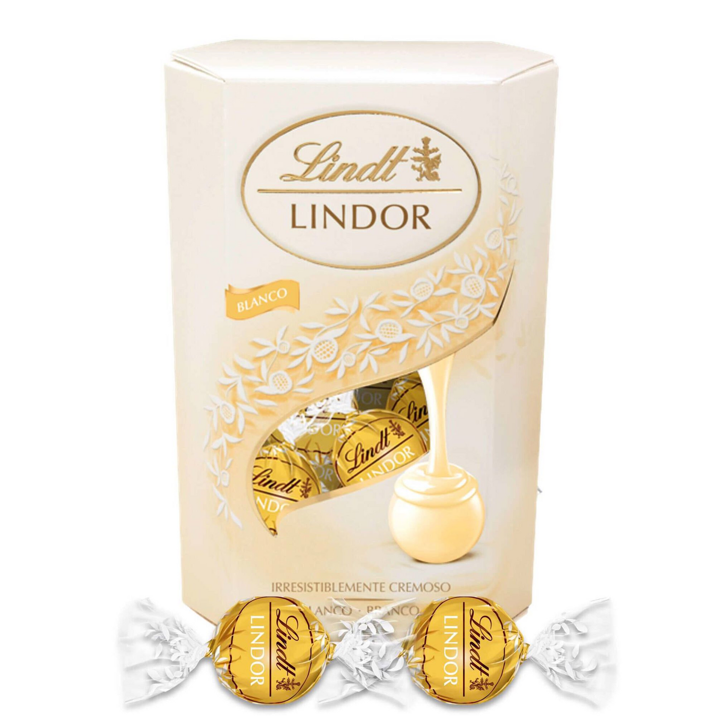 Lindor White Chocolate Bonbons Lindt 200g