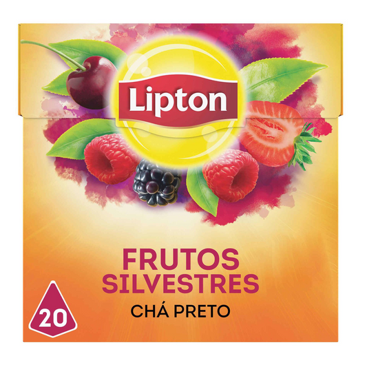 Black Tea and Wild Berries Lipton 20 units