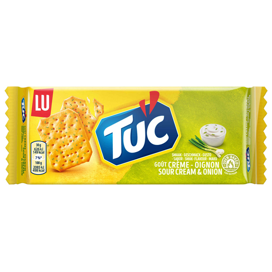 Sour Cream & Onion Cookies Tuc 100g