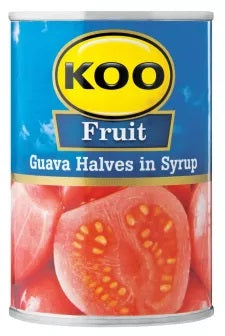 Koo Guava Halves in Syrup 410g