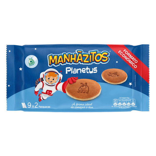 Cake Planets from Manhãzitos 310g