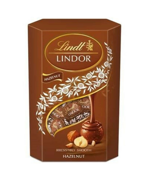 Lindor Hazelnut Chocolate Lindt 200g