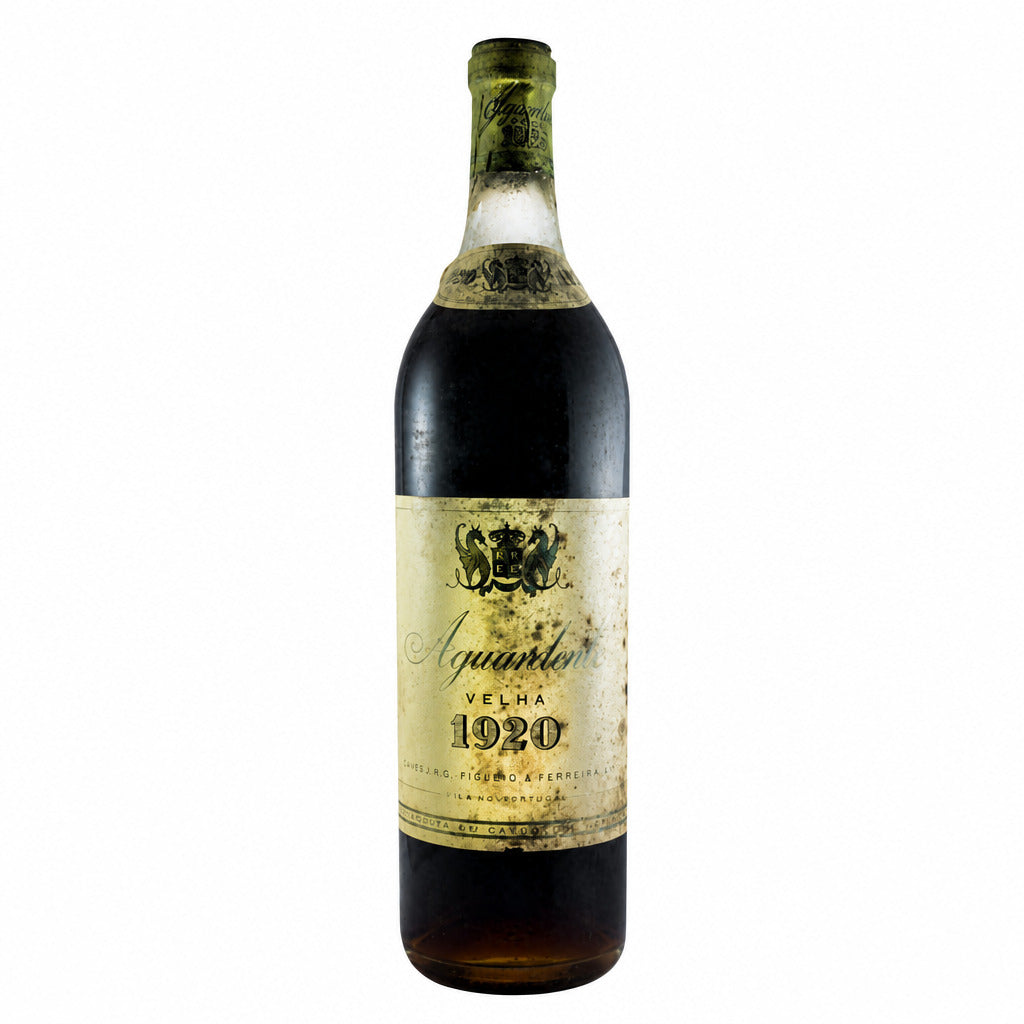1920 Aguardente Velha 1L 40% ABV (Cork Stopper)