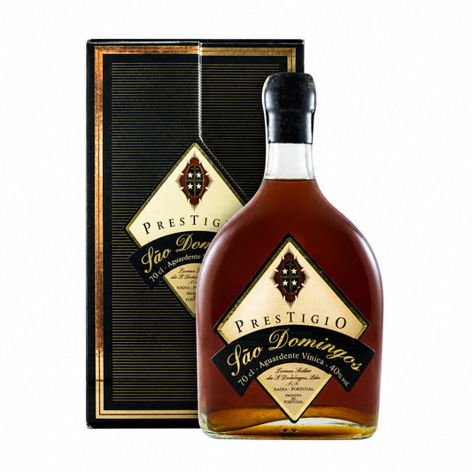 São Domingos Prestígio Aguardente Vínica 700ml 40% ABV