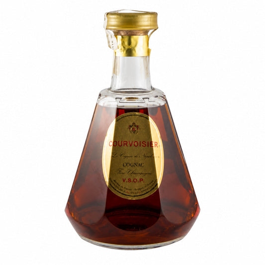 Courvoisier VSOP Cognac Baccarat Decanter 750ml