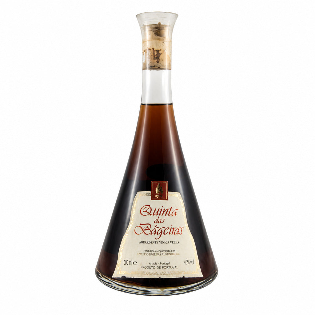 Quinta das Bágeiras Aguardente Vínica Velha Decanter 500ml (Bottled 2003)