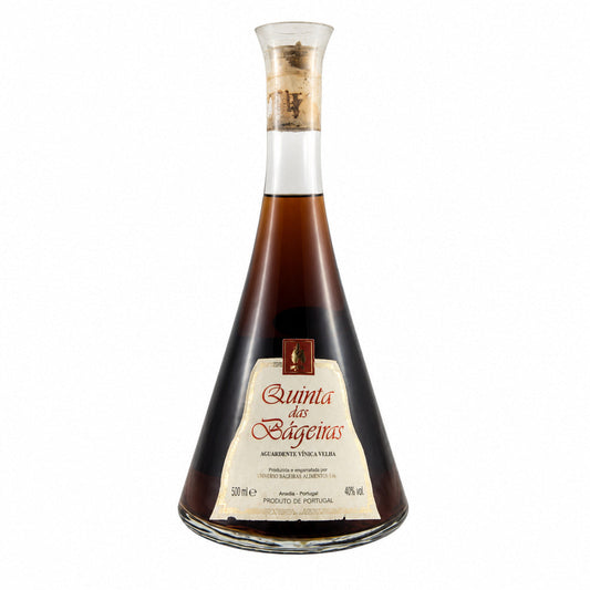 Quinta das Bágeiras Aguardente Vínica Velha Decanter 500ml (Bottled 2003)