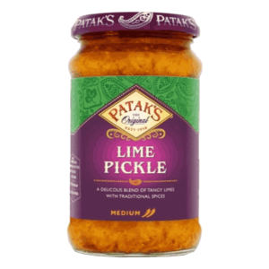 Patak's Lime Pickle Medium 283g