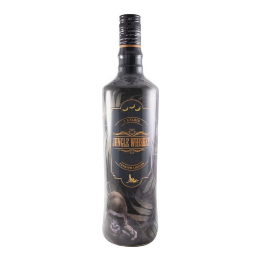 5 O'Clock Jungle Banana Whisky Liqueur 1L 40% ABV