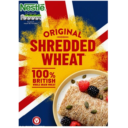 Nestle Shredded Wheat 24's XXL – children youth cereals – breakfast cereals