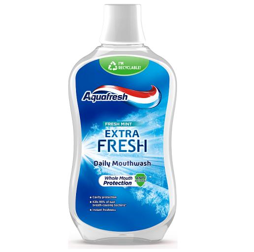 Aquafresh Mouthwash 500ml