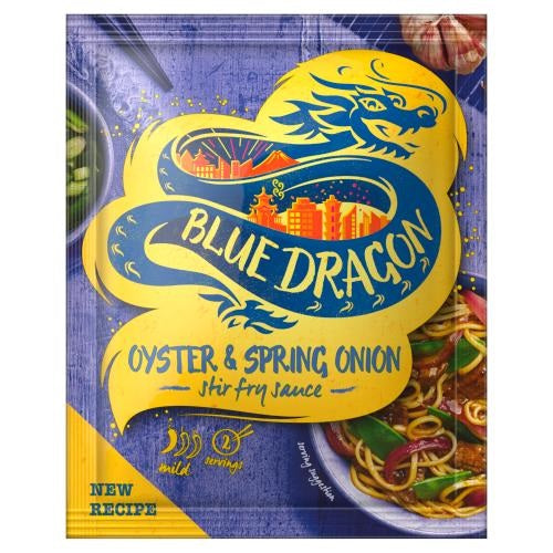 Oyster & Spring Onion 120g Blue Dragon Wok & Stir Fry