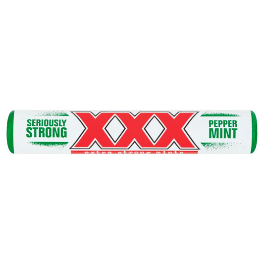 Foxs XXX Peppermint Extra Strong Mints 40.5g