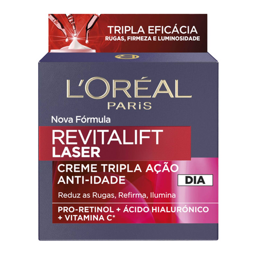 Revitalift Laser Intensive Creme de Dia L'Oréal Paris 50 ml