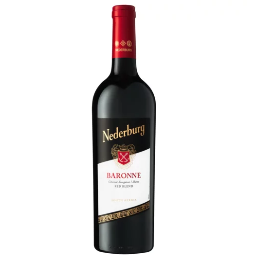 Nederburg Baronne Red Blend Wine Bottle 750ml