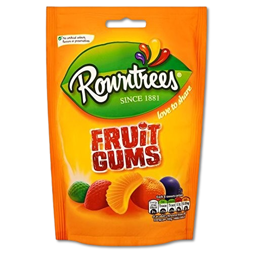 Gomas de Fruta Rowntrees 120g