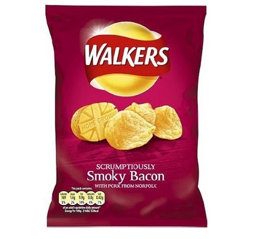 Walkers Smokey Bacon 25g